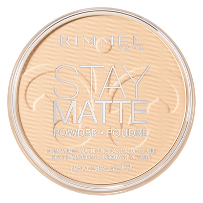Rimmel  london Stay Matte Compact Face Powder - Khayest