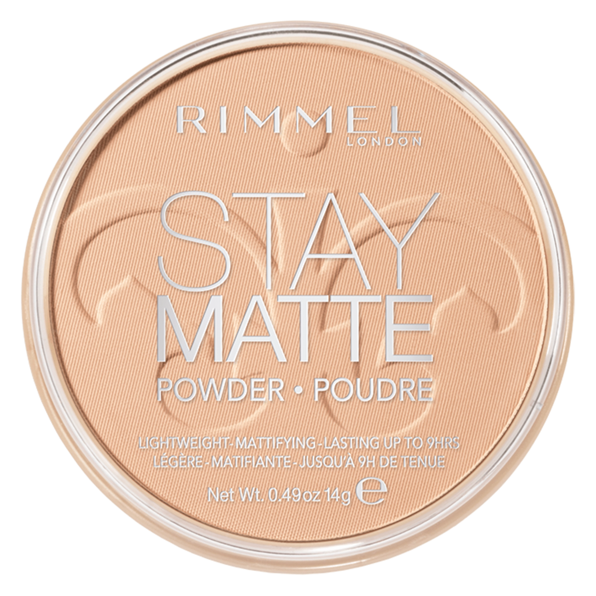 Rimmel  london Stay Matte Compact Face Powder - Khayest
