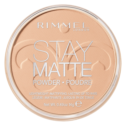 Rimmel  london Stay Matte Compact Face Powder - Khayest