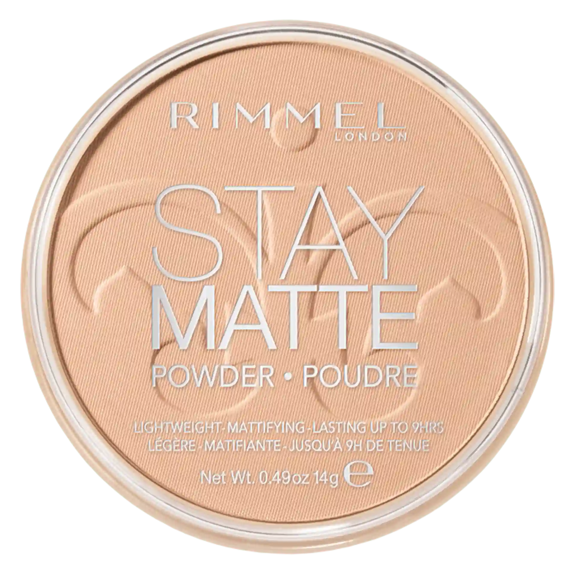 Rimmel  london Stay Matte Compact Face Powder - Khayest