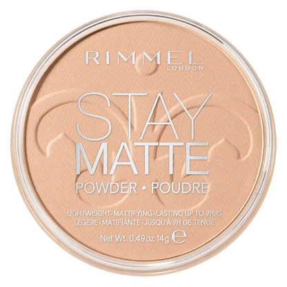 Rimmel  london Stay Matte Compact Face Powder - Khayest