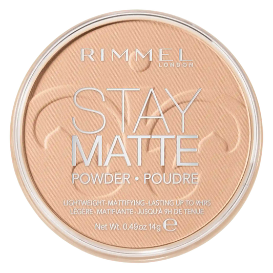 Rimmel  london Stay Matte Compact Face Powder - Khayest