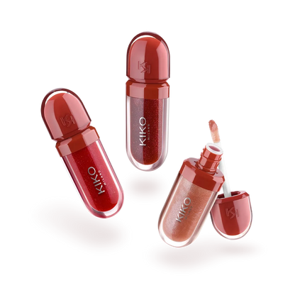 KIKO Milano Flirt Alert Mini Kisses Maxi Shine Kit