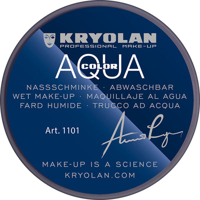 Kryolan Aqua color Black - Khayest