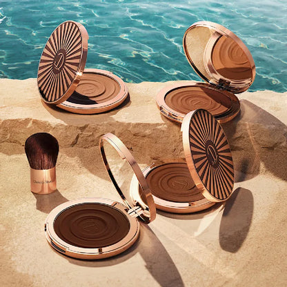 Charlotte Tilbury Science+Colour Beautiful Skin Sun Kissed Glow Bronzer - Khayest