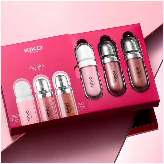 KIKO Milano Glossy Lip Gloss Set