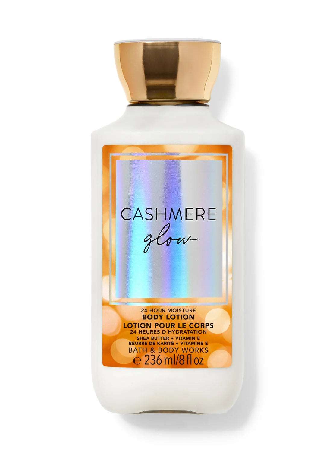 Bath and Body Works Cashmere glow Fragrance Body Lotion 236ml