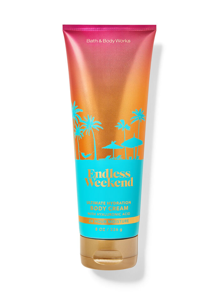 Endless Weekend Ultimate Hydrating Body Cream by Bath and Body Works – 226g