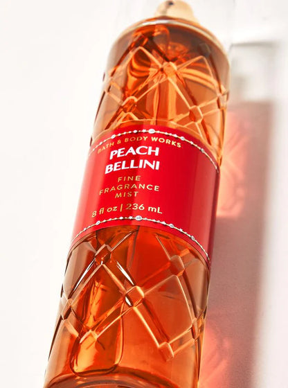 Bath & Body Works Peach Bellini Fine Fragrance Mist 236 ML