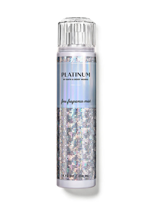 Bath & Body Works Platinum Fine Fragrance Mist 236 ML