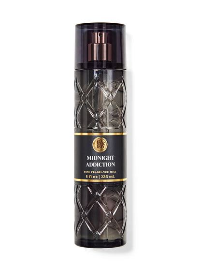 Bath & Body Works  Midnight Addiction Fine Fragrance Mist 236 ML