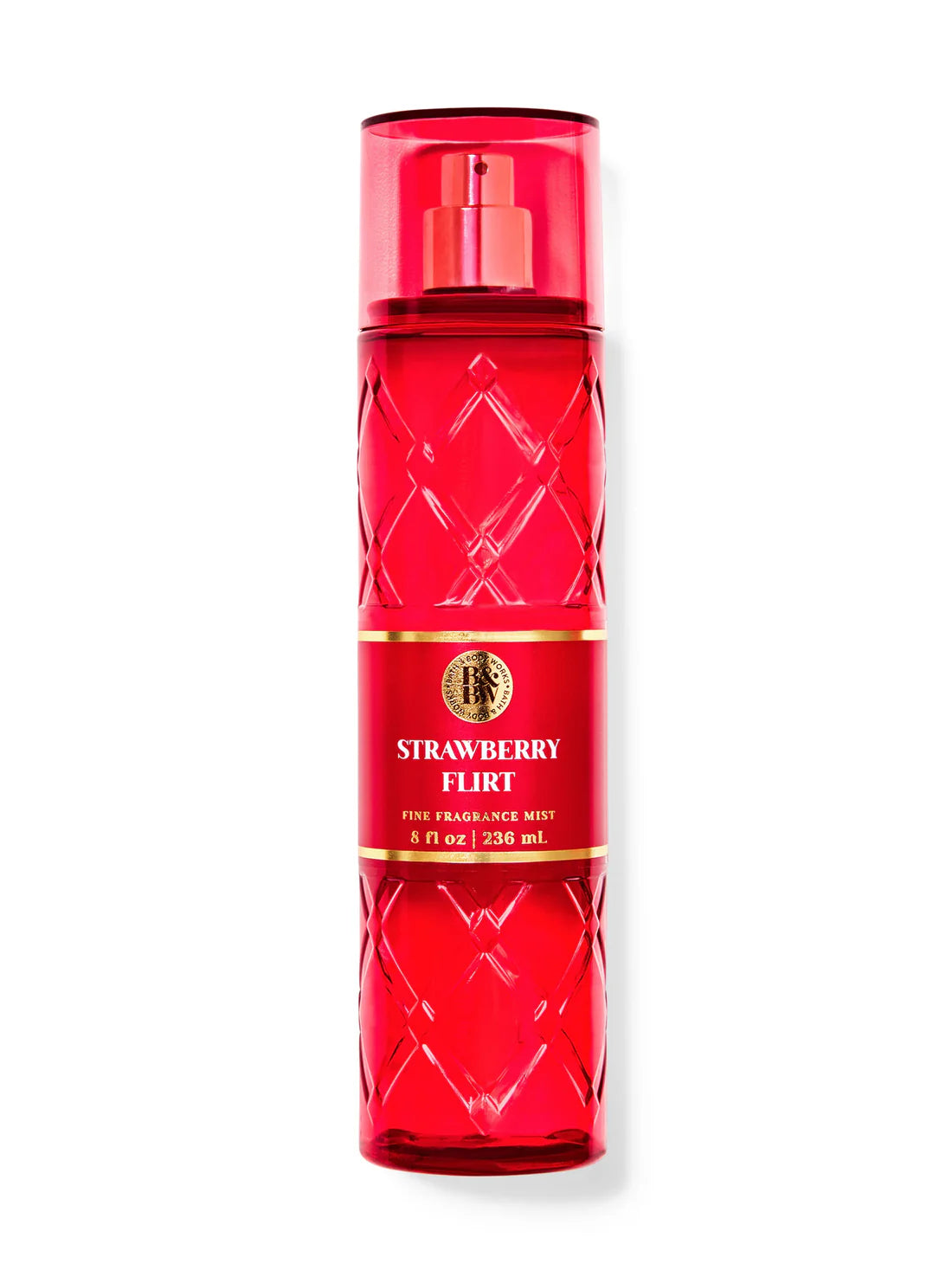 Bath & Body Works Strawberry Flirt Fine Fragrance Mist 236 ML