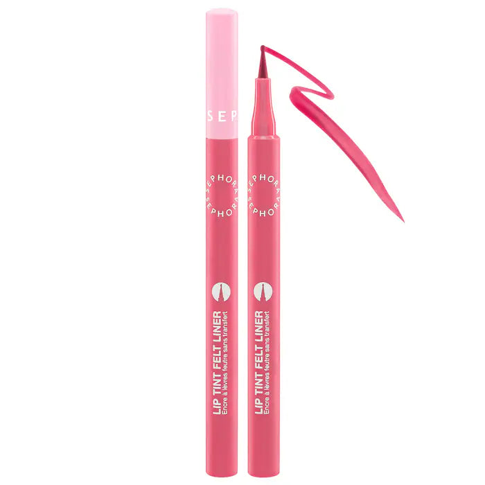 Sephora  Lip Tint Felt Lip Stain & Liner