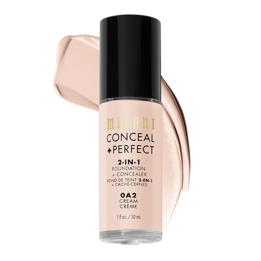 Milani Conceal+Perfect 2 in 1 Foundation And Concealer - Khayest