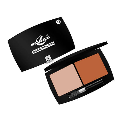 Christine Face Contouring Palette Duo