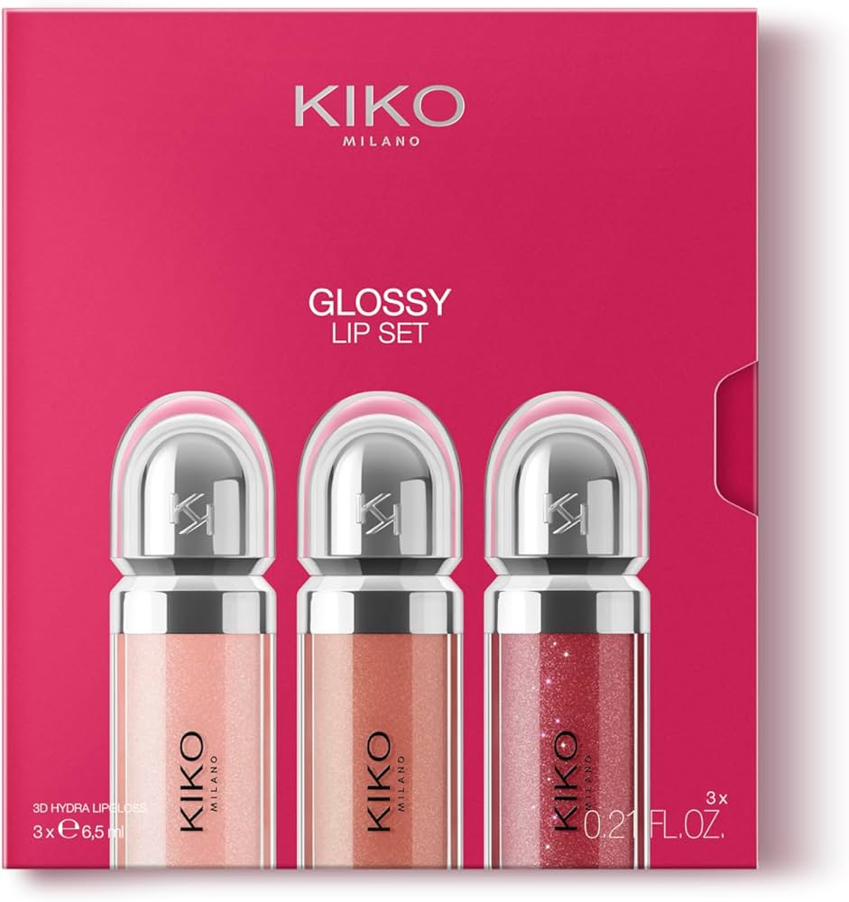KIKO Milano Glossy Lip Gloss Set
