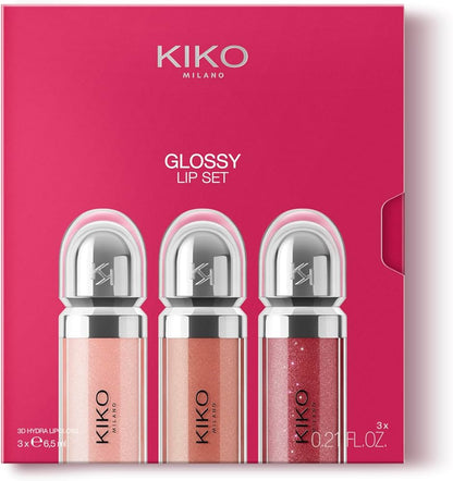 KIKO Milano Glossy Lip Gloss Set