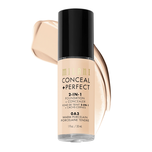 Milani Conceal+Perfect 2 in 1 Foundation And Concealer - Khayest