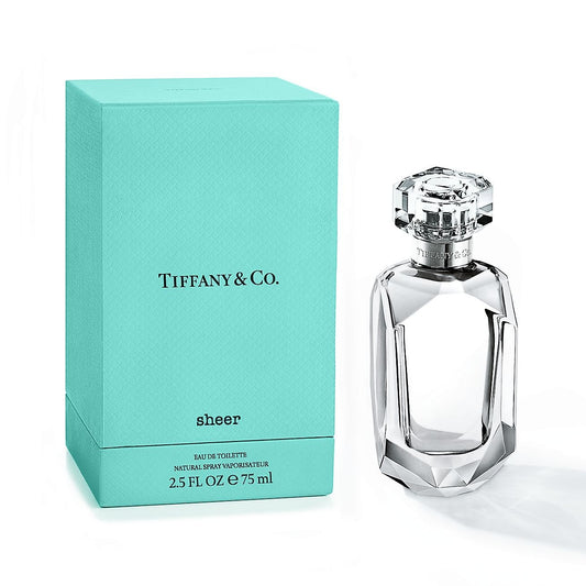 Tiffany & Co Sheer EDT Perfume for Women 75ml - Khayest