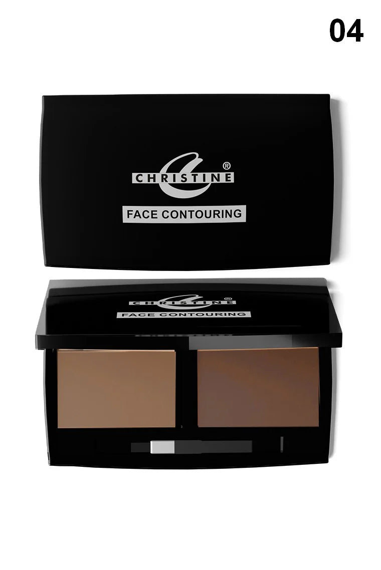 Christine Face Contouring Palette Duo