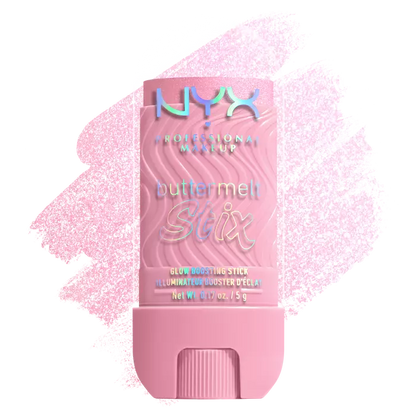 NYX Professional Makeup Buttermelt Glow Boosting Highlighter Stix