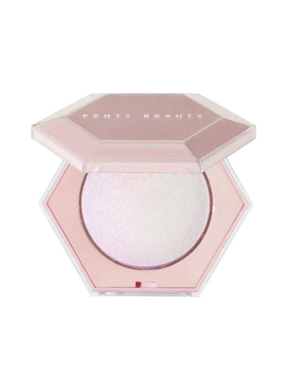 Hexagonal Fenty Beauty product on a white background
