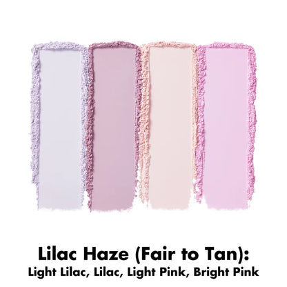 e.l.f. Set It Bright Powder Quad