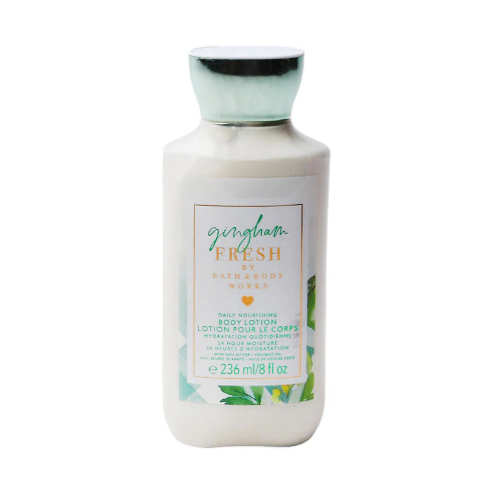 Gingham Fresh by Bath & Body Works Body Lotion 236ml