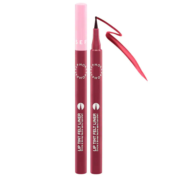 Sephora  Lip Tint Felt Lip Stain & Liner