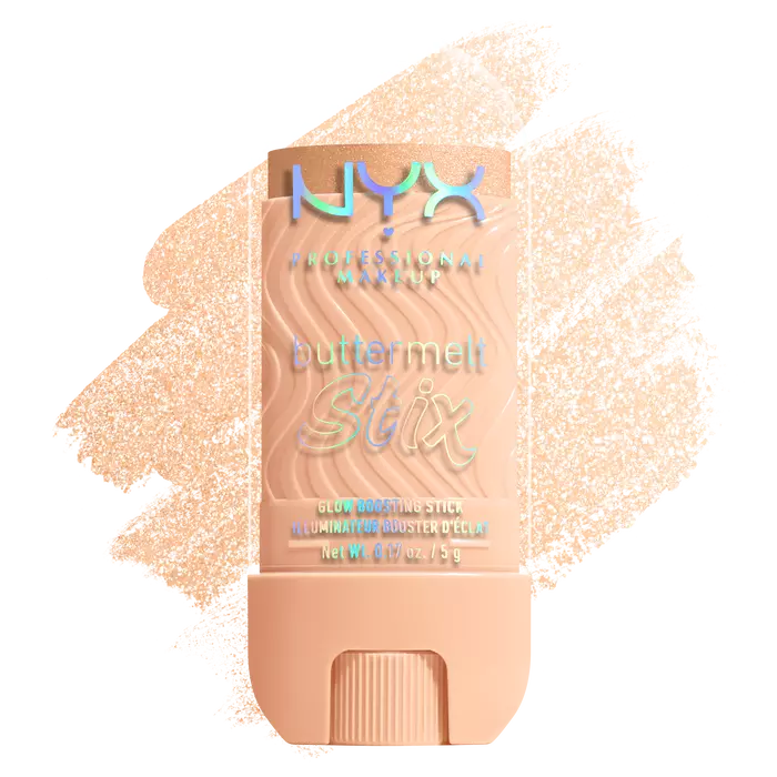 NYX Professional Makeup Buttermelt Glow Boosting Highlighter Stix