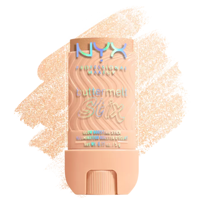 NYX Professional Makeup Buttermelt Glow Boosting Highlighter Stix
