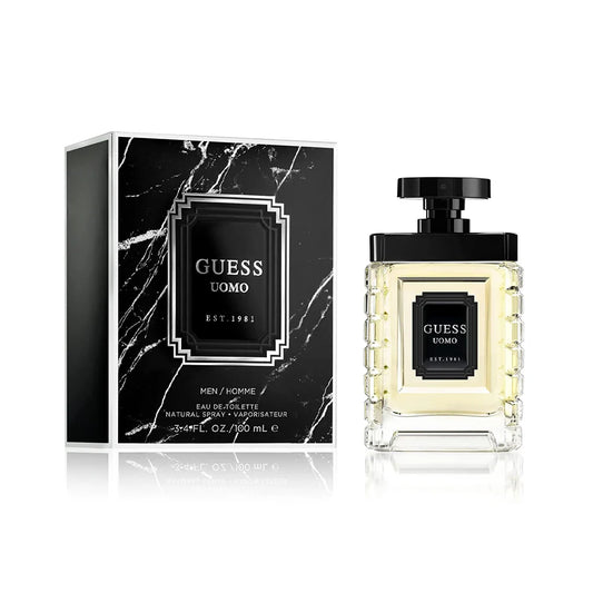 Guess Uomo Homme EDT Perfume For Men 100ml - Khayest