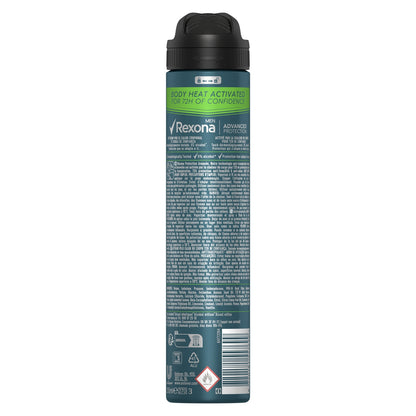 Rexona Quantum Dry 72H Antiperspirant Deodorant Spray 200ml – MotionSense™ Long-Lasting Sweat Protection