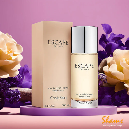 Calvin Klein Escape EDT Perfume for Men 100ml - Khayest
