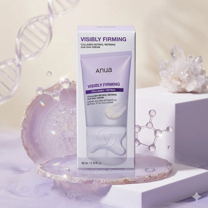 Anua Visibly Firming Collagen Retinol Refining Gua Sha Cream 80ml