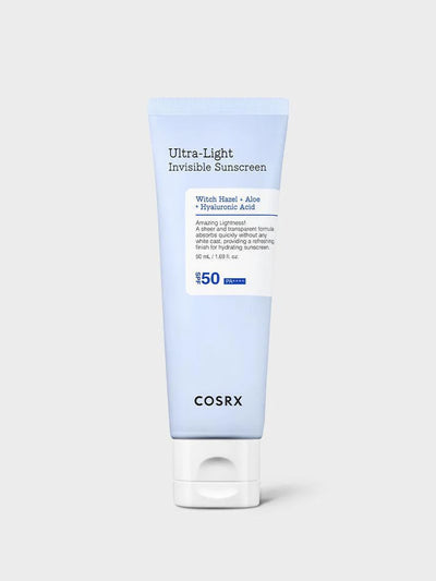 COSRX Ultra Light Invisible Sunscreen SPF50 PA++++ 50ml - Khayest