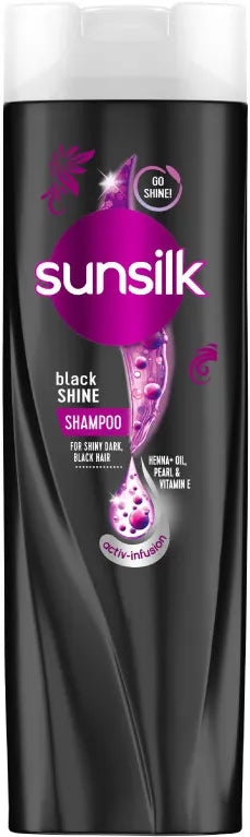 SUNSILK Black Shine Shampoo BLACK - Khayest