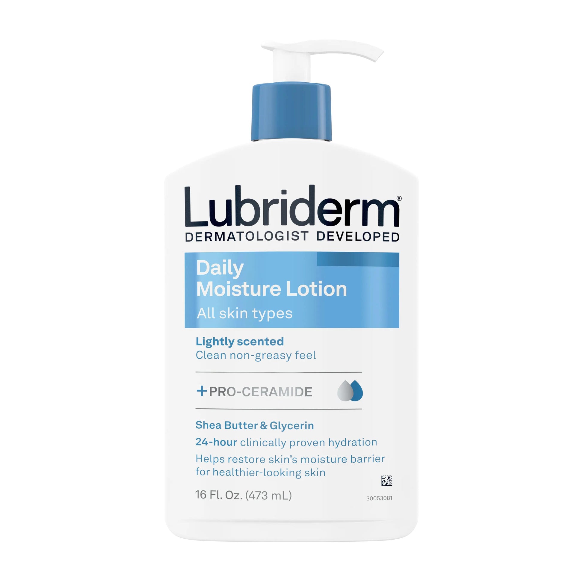 Lubriderm Dermatologist Developed Daliy Moisture Lotion All Skin Type 473ml - Khayest