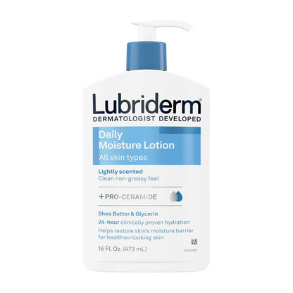 Lubriderm Dermatologist Developed Daliy Moisture Lotion All Skin Type 473ml - Khayest