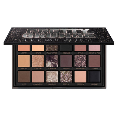 Huda Beauty Pretty Grunge Eyeshadow Palette - Khayest