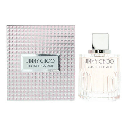 JIMMY CHOO ILLICIT FLOWER EDT Perfume For Women 100ml - Khayest