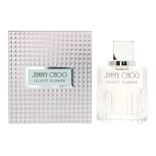 JIMMY CHOO ILLICIT FLOWER EDT Perfume For Women 100ml - Khayest