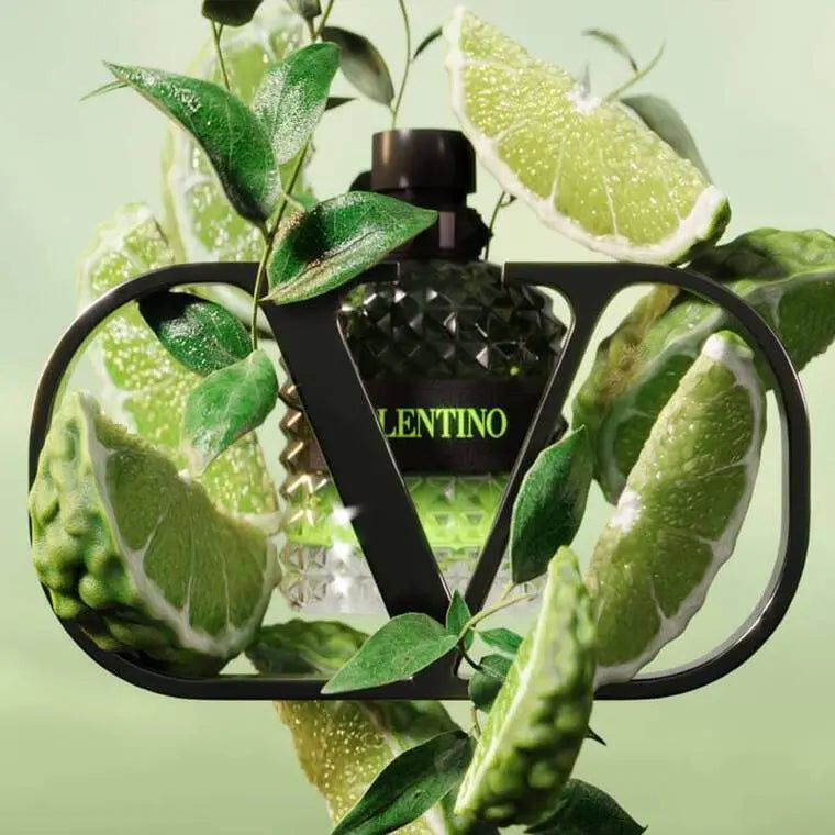 Valentino Uomo Born In Roma Green Stravaganza Eau de Toilette Spray 100ml - Khayest
