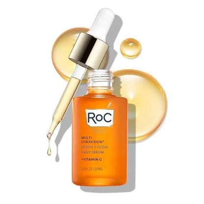 RoC Multi Correxion Revive + Glow Vitamin C Serum 30ml - Khayest