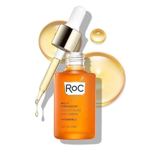 RoC Multi Correxion Revive + Glow Vitamin C Serum 30ml - Khayest