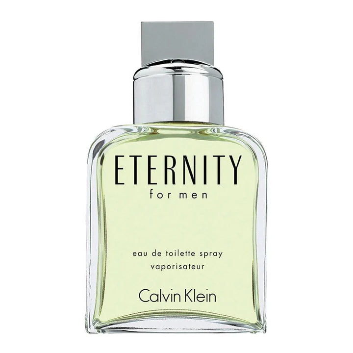 Eternity For Men By Calvin Clein Eau De Toilette 100ml