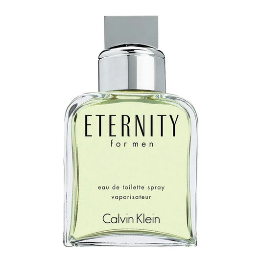 Eternity For Men By Calvin Clein Eau De Toilette 100ml