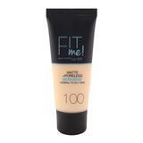 Maybelline FIT ME Matte + Poreless Foundation 30ml