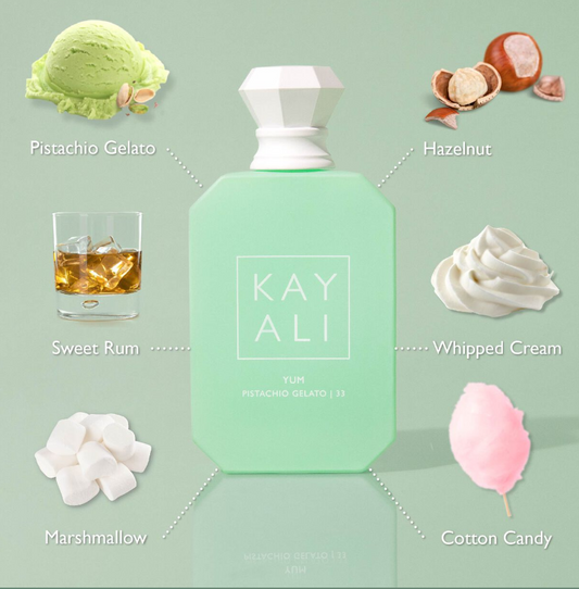 KAYALI Yum Pistachio Gelato 33 EDP Perfume for Women 100ml - Khayest