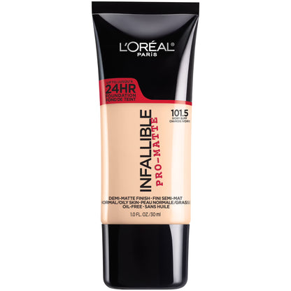 L’Oréal Infallible 24H Pro Matte Foundation 30ml